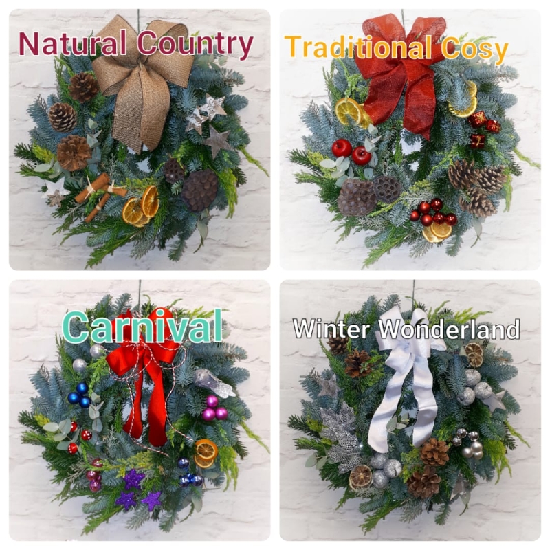 Wreath Making Kit 2024