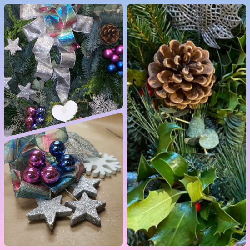 Wreath Making Kit ; Olivias magic