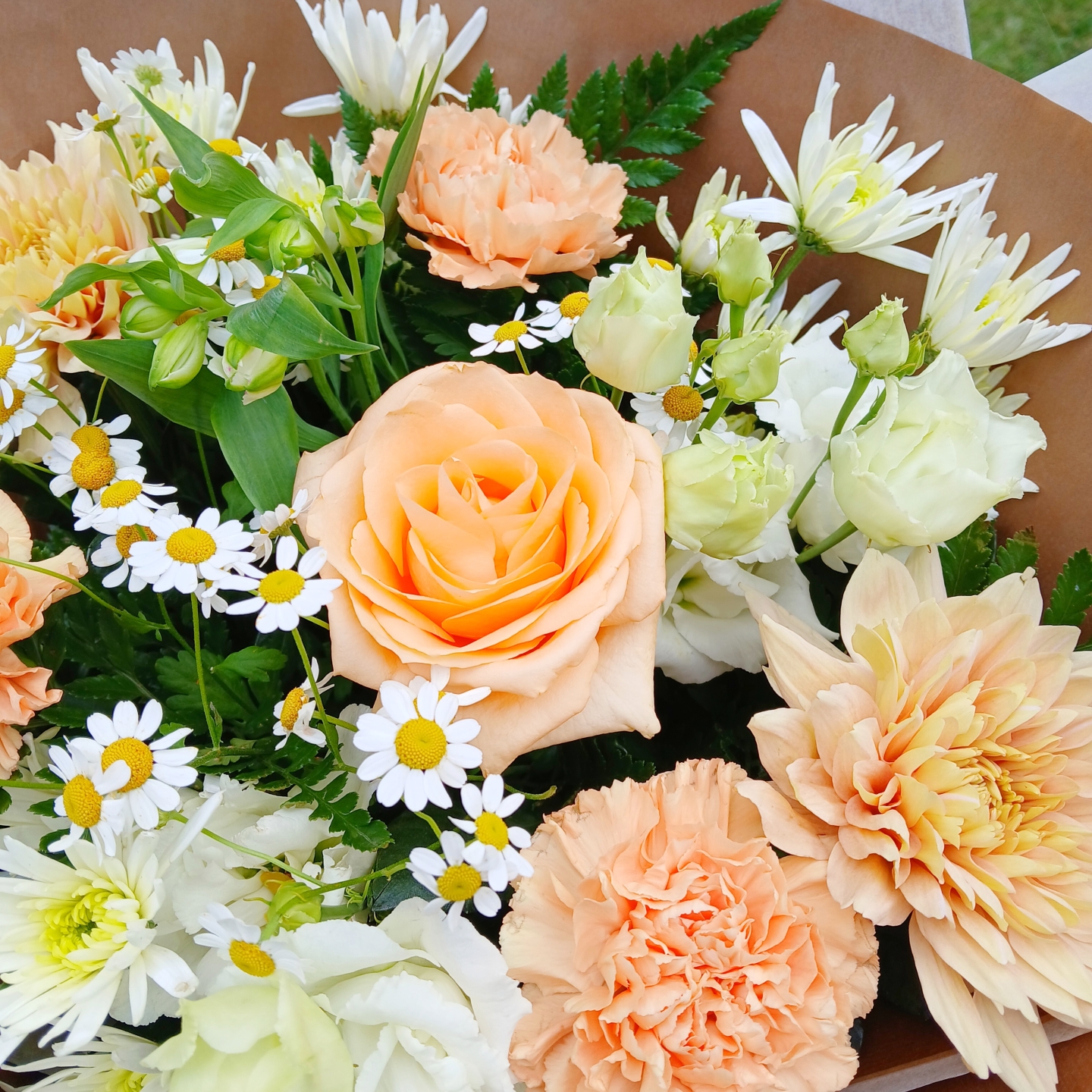 The keymer Hall bouquet