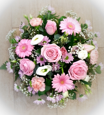 Pink posy