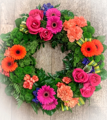 Vibrant Wreath