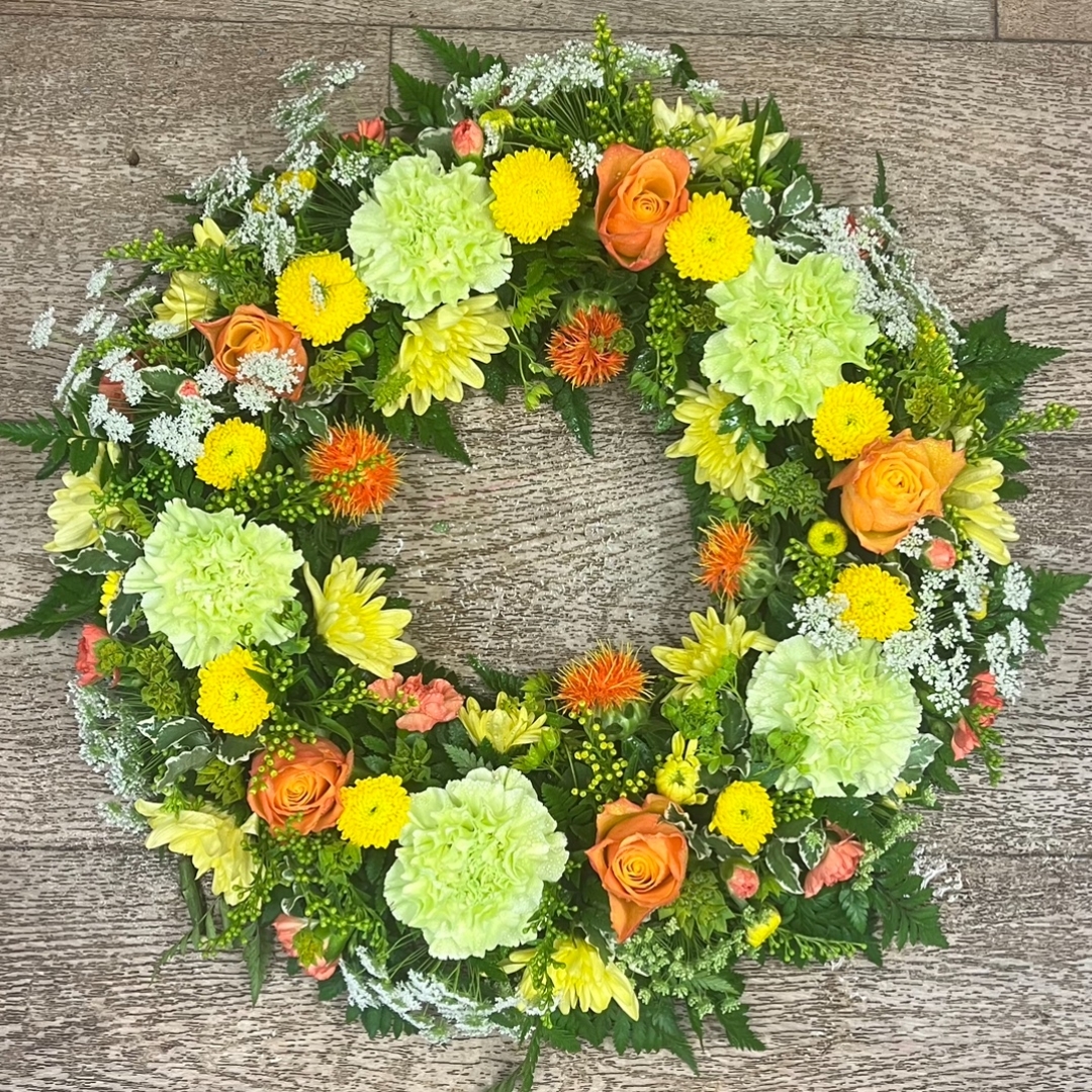 Citrus Wreath