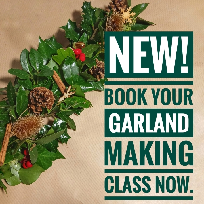 Garland Workshop 10th December Evening