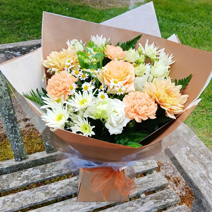 The keymer Hall bouquet