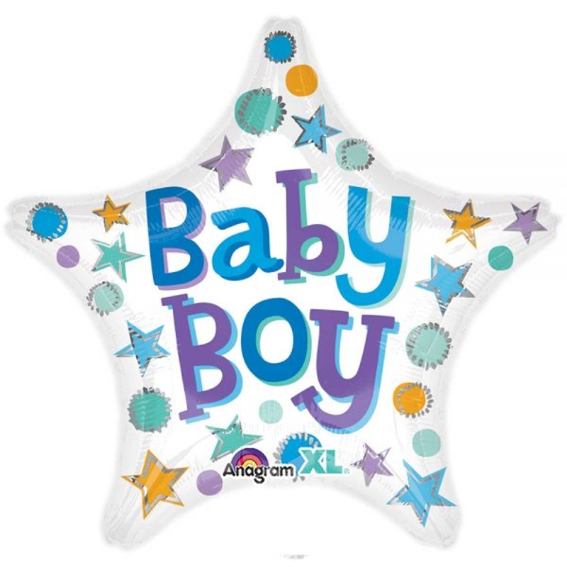 Baby boy balloon