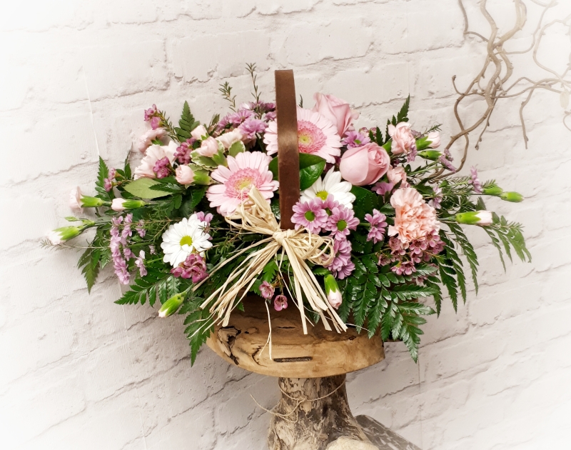 Country trug style basket
