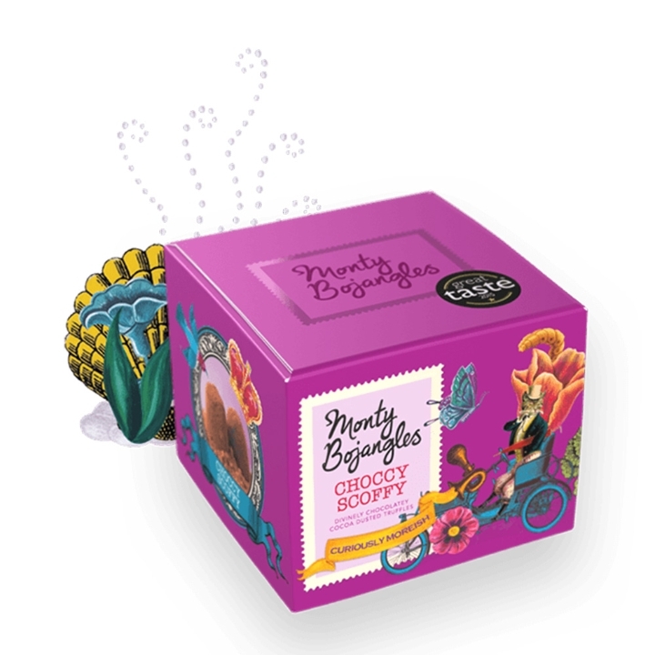 Monty Bojangles   135g