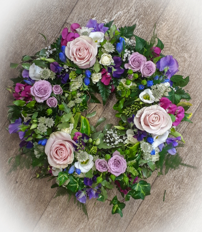 Pastel Wreath